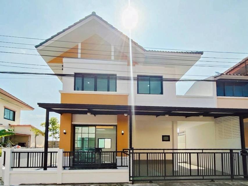 หมู่บ้านชวนชมพาร์ค.. 1