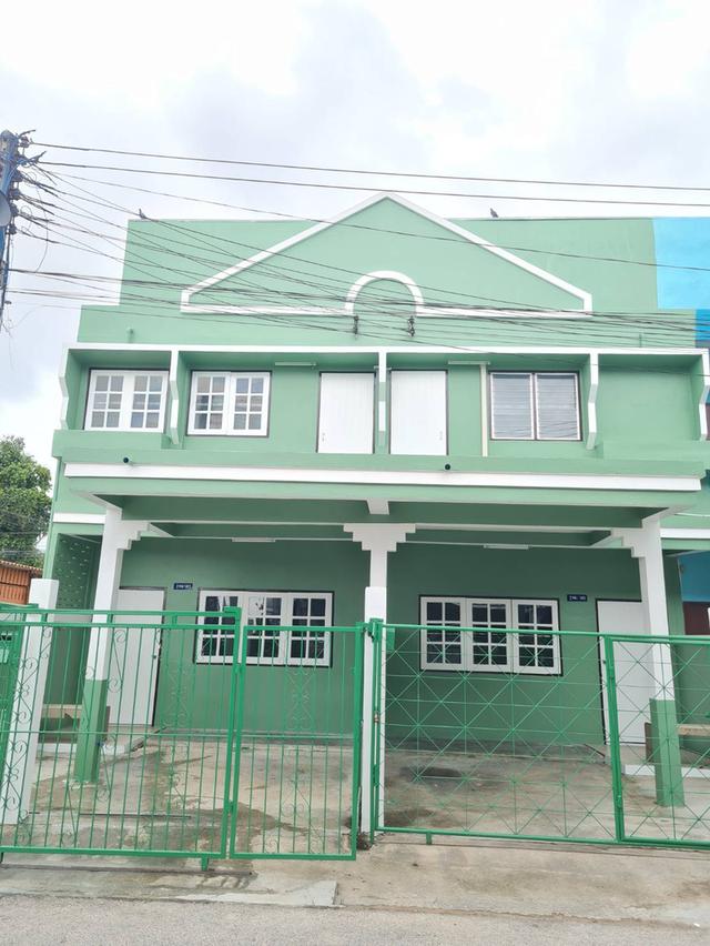 ให้เช่าทาวน์เฮาส์ บ้านฉางวัลเล่ย์ ระยอง เดินทางสะดวกใกล้มอเตอร์เวย์ 1