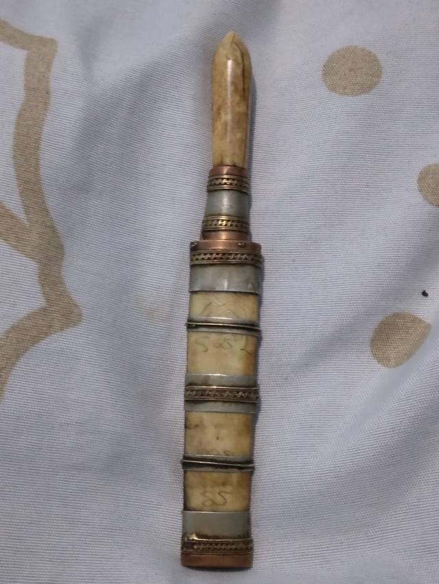 มีดหมอปากกา ฝัก ง.. เก่าเก็บ