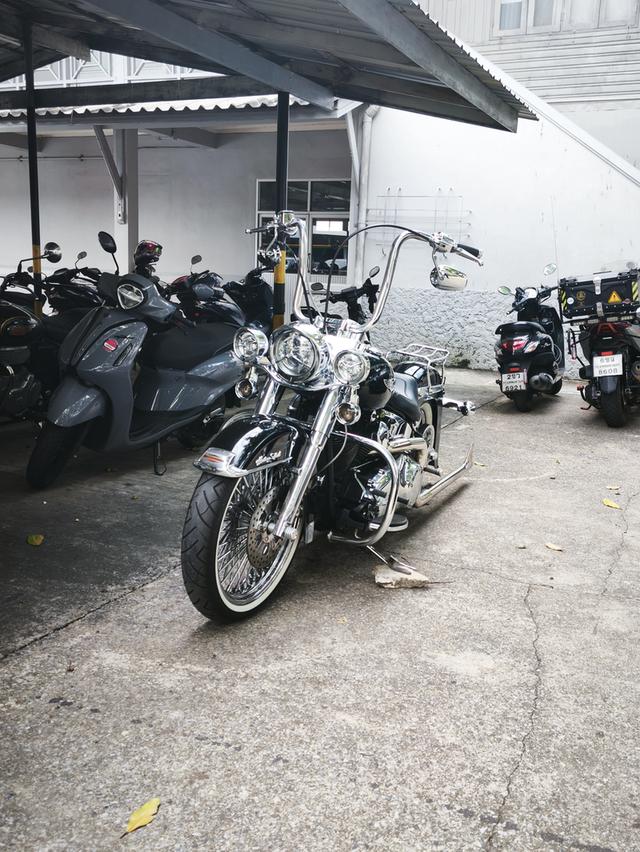 Harley Davidson heritage sofltail