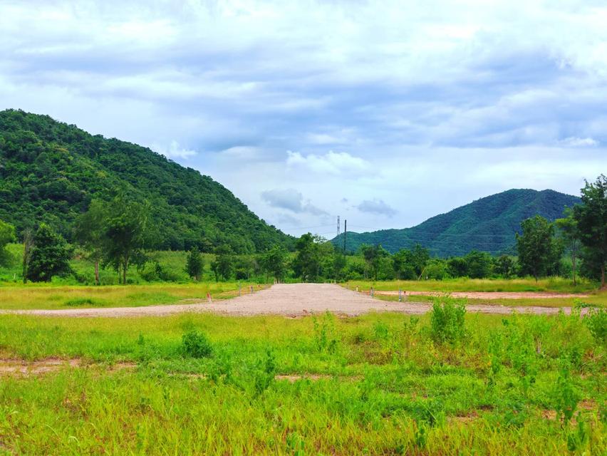 ที่ดิน วิวเขา ผ่อนได้  ใกล้กรุงเทพ ทุ่งหลวง ปากท่อ 5