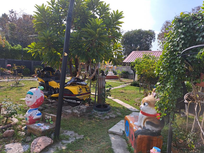 บ้านเรือนไทยสวนผลไม้รีสอร์ทส่วนตัว 20