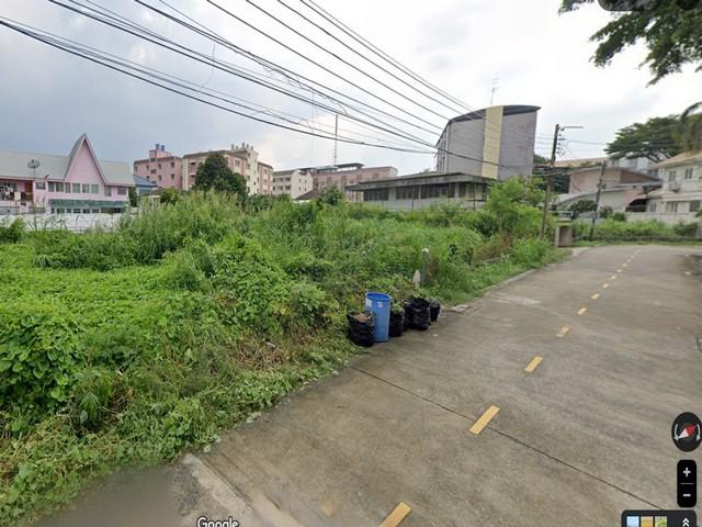 ขายที่ดินเปล่า 304 ตารางวา ซอยลาดพร้าว 115 แปลงสี่เหลี่ยมสวย ตรงข้ามเดอะมอลล์ บางกะปิ ปากซอยมี MRT สถานีบางกะปิ 1