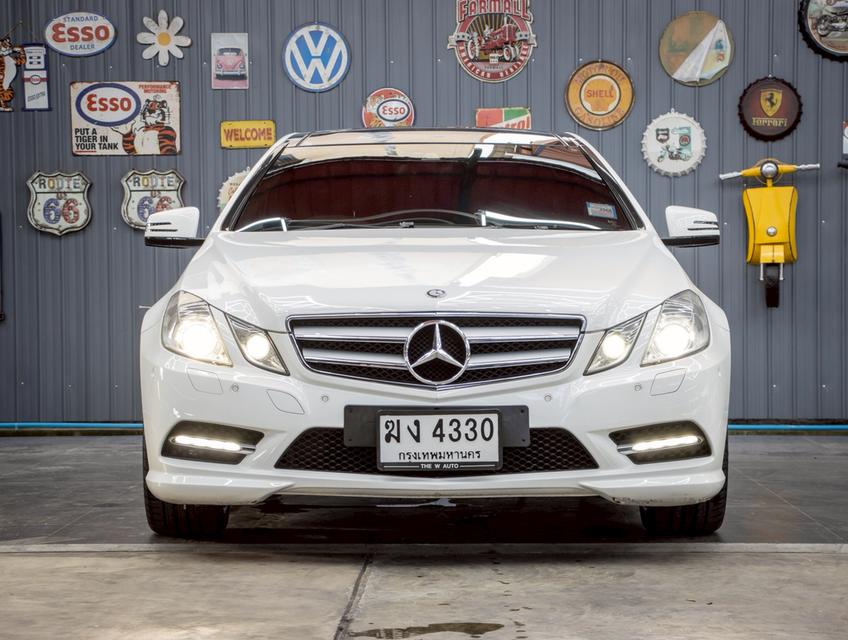BENZ E200 1.8 CGI COUPE ปี2013 รถบ้านแท้ มือเดียว ใช้งานน้อย