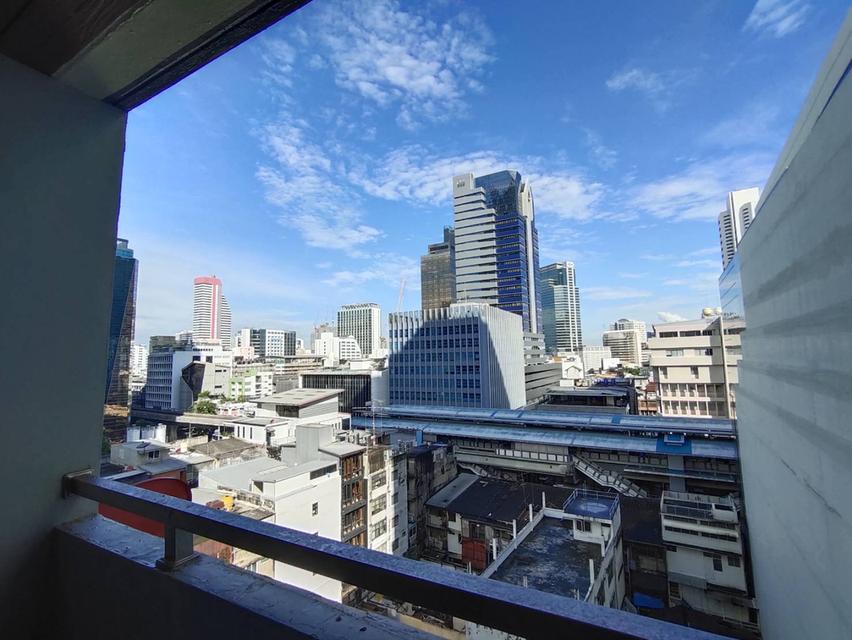 ให้เช่า Silom Condo คอนโด 2 ห้องนอน เฟอร์ครบ ชั้น 10 144 ตรม. ใกล้รถไฟฟ้า BTS ศาลาแดง 9