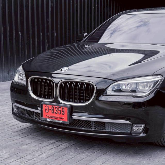 รหัสรถ 67GG8359 Bmw 730Ld Lci Look (F02) เครื่องดีเซลฝาดำ ปี 2012 F