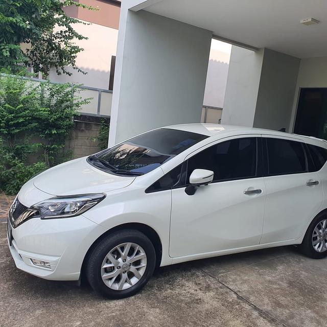 ขายรถบ้าน Nissan note 2