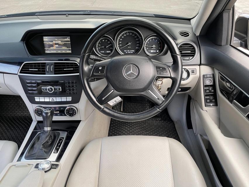 MERCEDES BENZ C200 1.8 CGI BlueEfficiency รูปที่ 9