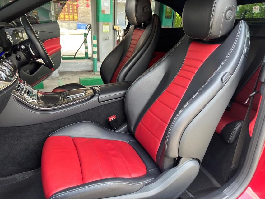 ขาย Benz E200 Cabriolet Amg ปี22 13
