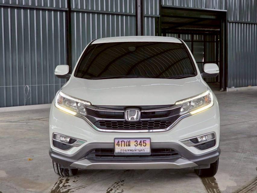 ขาย Honda CRV 2.0E 4wd ปี16