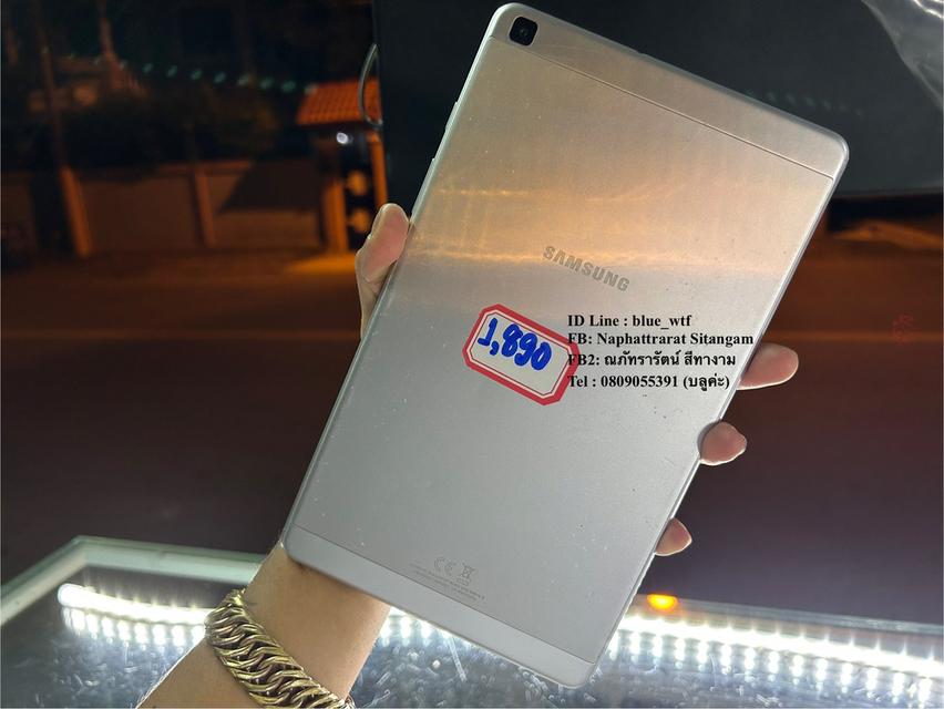 Samsung Tab A 8.0 (2019) จอ8นิ้ว ใส่ซิมโทรได้ Android 11โหลดได้ทุกแอพ ใช้งานปกติ สภาพสวย