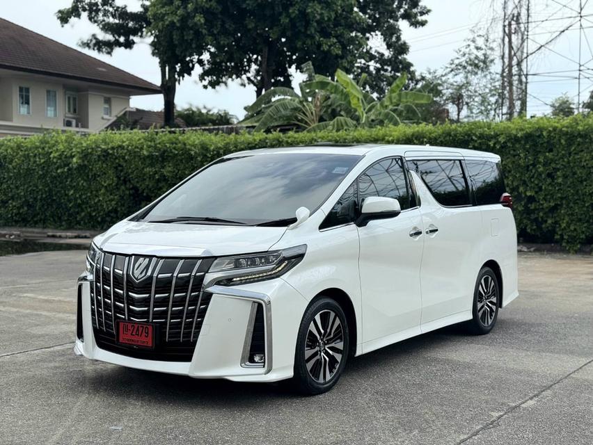 รหัสรถ PEAT2479 🚙🚐TOYOTA ALPHARD​ SC ปี​ 18