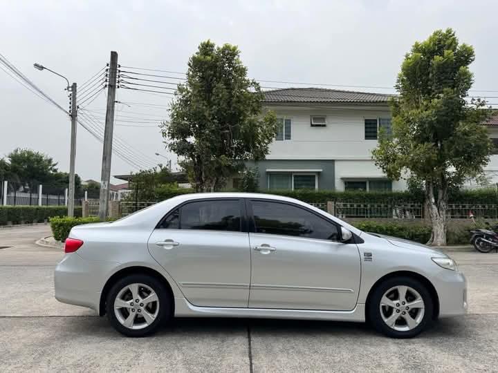 Toyota Corolla Altis สีเทาสวย 2