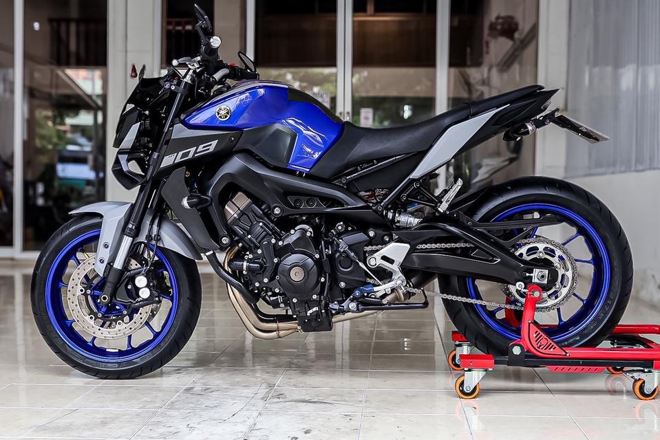 Mt09 Yamaha ปี2021 น้ำเงิน รูปย่อยที่ 2