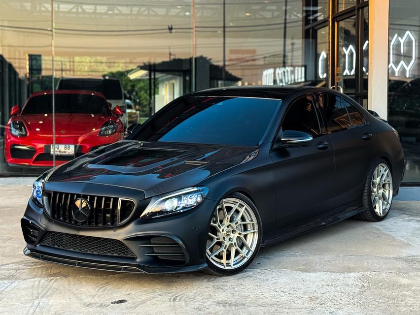 Mercedes C43 AMG SEDAN FL 2020 รหัส MUC53 11