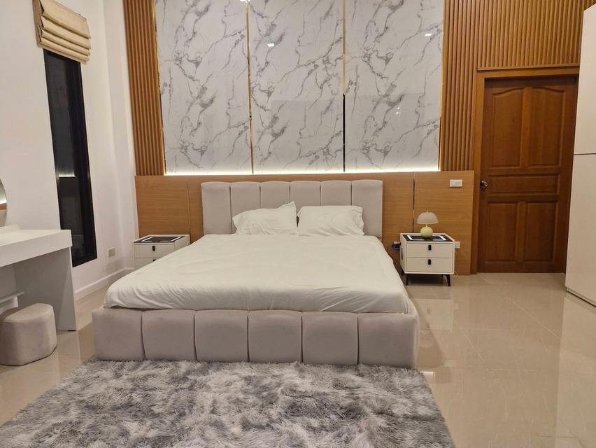 บ้านพลูวิลล่าอ่างมาบประชัน ใกล้โรงเรียนนานาชาติรีเจ้นท์ พัทยา ชลบุรี 3