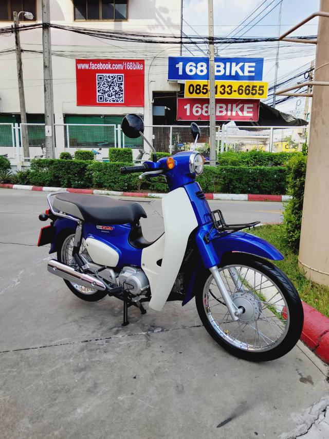  Honda Supercub ปี2022 สภาพเกรดA 4375 กม. เอกสารครบพร้อมโอน 2