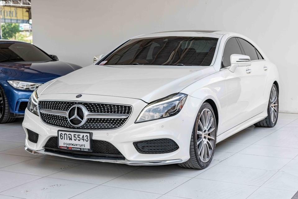 รหัสรถ NP5543 BENZ CLS250d AMG FACELIFT 2015 7