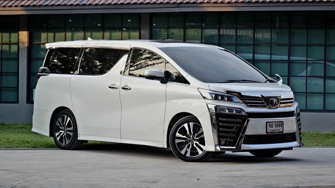 TOYOTA VELLFIRE 2.5 ZG ปี2018 รหัส KN5999 3