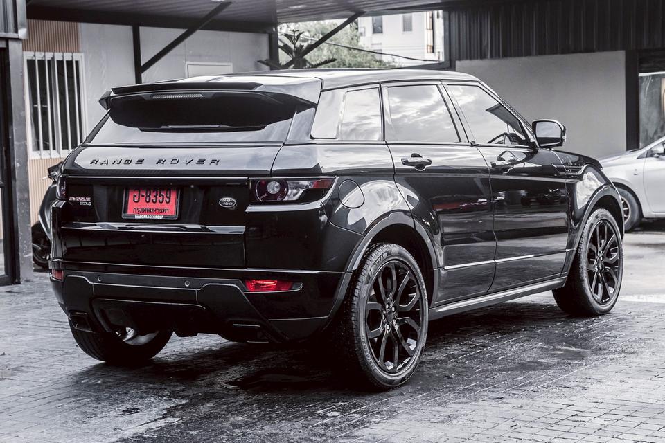 รหัสรถ 67GG6142 Range #Rover Evoque 2.2 SD4 DynamicFullOptions ท๊อปที่สุด 2012 9