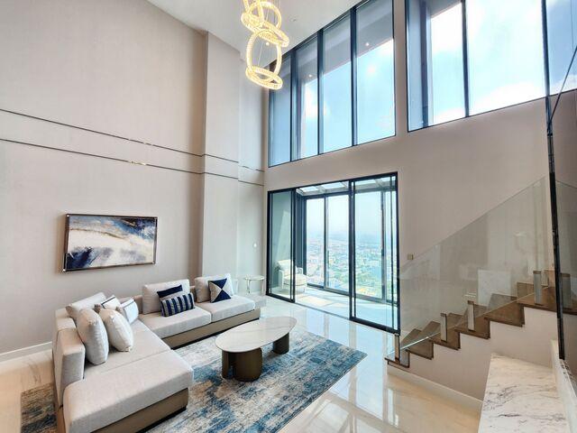 Condo for rent duplex 4 bedrooms at Supalai Icon Sathorn