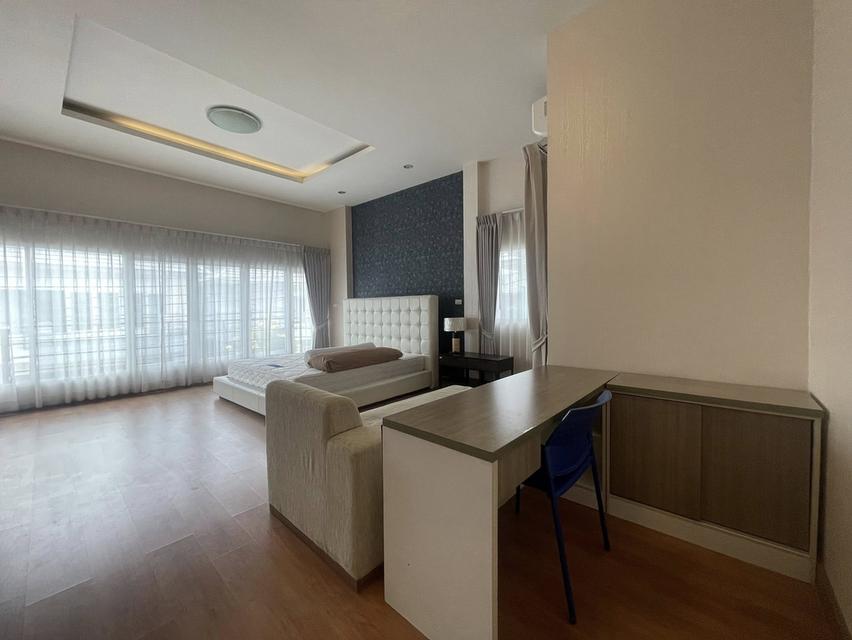 ให้เช่าบ้านเดี่ยว  2 ชั้น โครงการ  รัชชา 5 (เข้าทางถนนราชพฤกษ์ หรือถนนกาญจนาภิเษก) พร้อมเข้าอยู่ 3