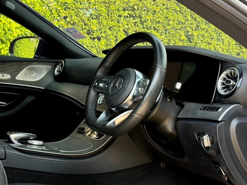 2019 BENZ CLS 300D AMG รถศูนย์ BENZ THAILAND รถวิ่งน้อย เข้าศูนย์ทุกระยะ รถไม่เคยมีอุบัติเหตุครับ รูปที่ 10