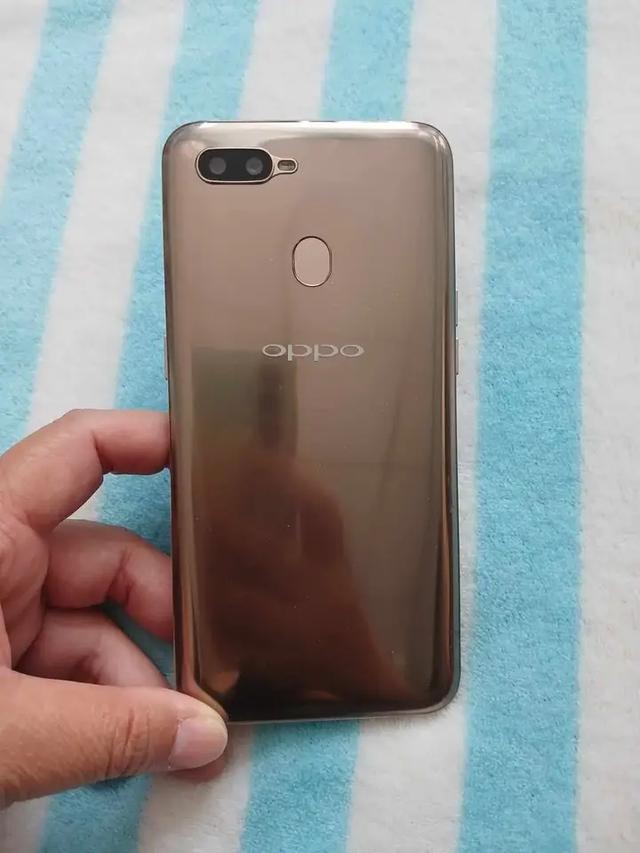 มือถือพร้อมใช้งานสภาพดีมาก Oppo A7 6