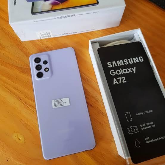 Samsung Galaxy A72 (8+128GB) Awesome Blue 2