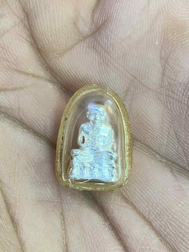 หลวงปู่ทวดอาจารย์นองปี35พิมพ์หัวไม้ขีดแขนทะลุ 3