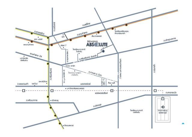บ้าน ให้เช่าบ้านเดี่ยวหรู 3 ชั้น เนอวานา แอบโซลูท กรุงเทพกรีฑา (Nirvana ABSOLUTE Krungthep Kreetha) 85 ตร.ว. 4 น 5 น้ำ 3 2