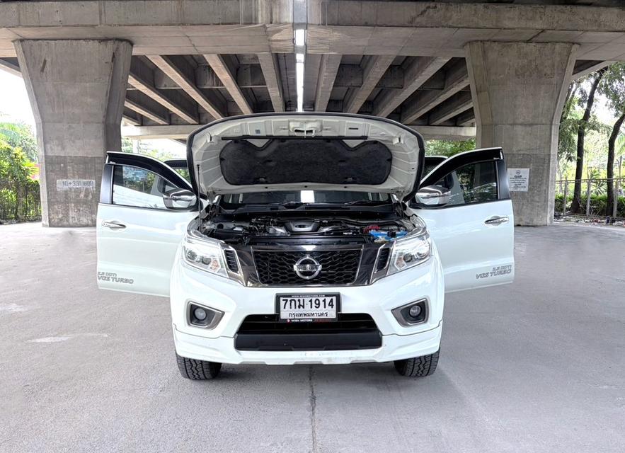 2018 NISSAN NAVARA NP300 2.5EL DOUBLE CAB CALIBRE SPORTECH AT รถสวยมือเดียว รูปที่ 15