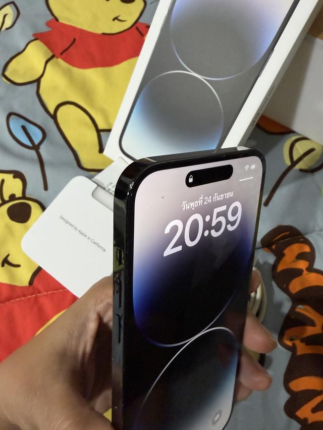 iphone14 Pro max สีดำ 128 Gb มือสอง 13
