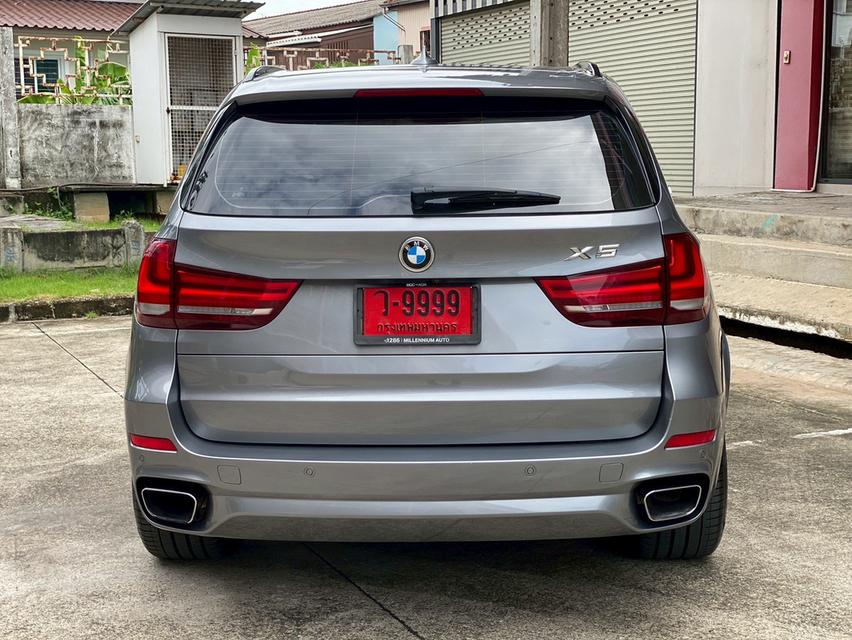 รหัสรถ PBG9999 BMW X5 xDrive40e M Sport ปี 2018 สีเทา ไมล์ 61,xxx km