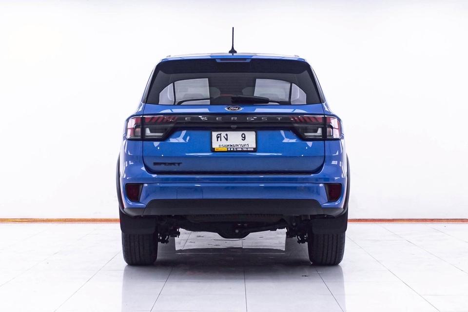 รหัสรถ 1E101 EVEREST 2.0 TURBO SPORT 2023 5