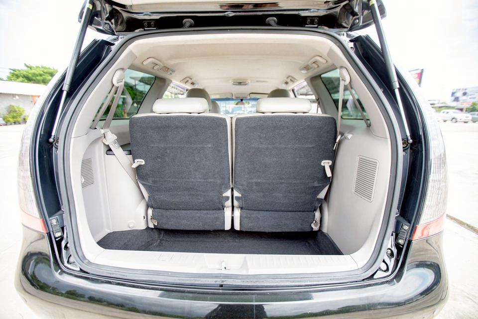 Mitsubishi Space Wagon 2.4GT ปี 2005 สีดำ  11