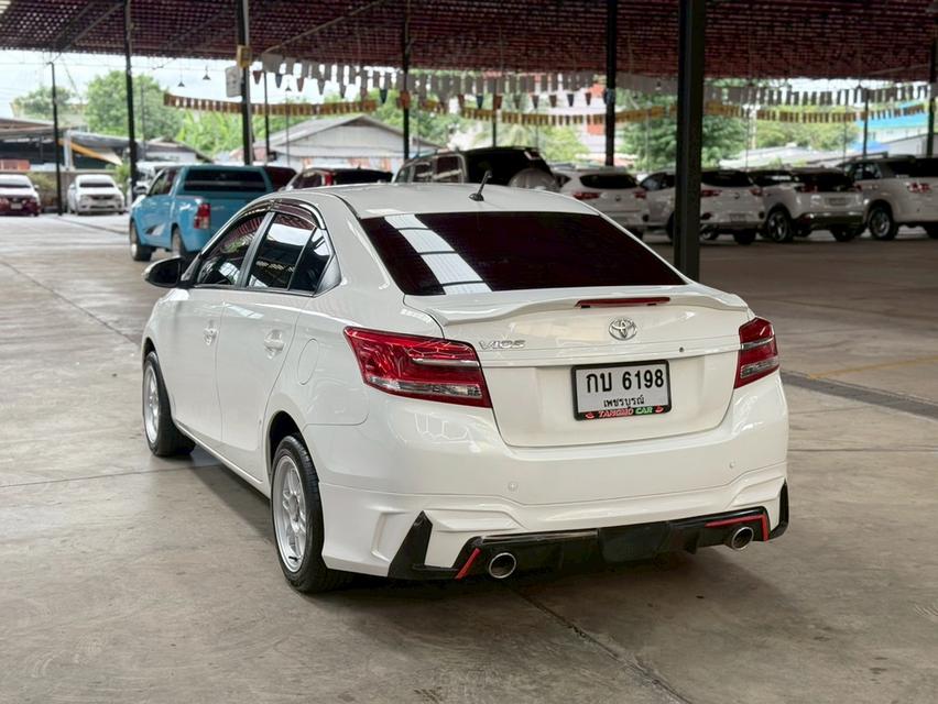 TOYOTA VIOS 1.5 J ปี2017 รถสวยสภาพดี ช่วงล่างแน่น พร้อมใช้งาน 2