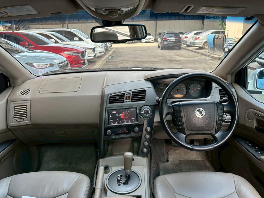 2013 SSANGYONG KYRON KY200