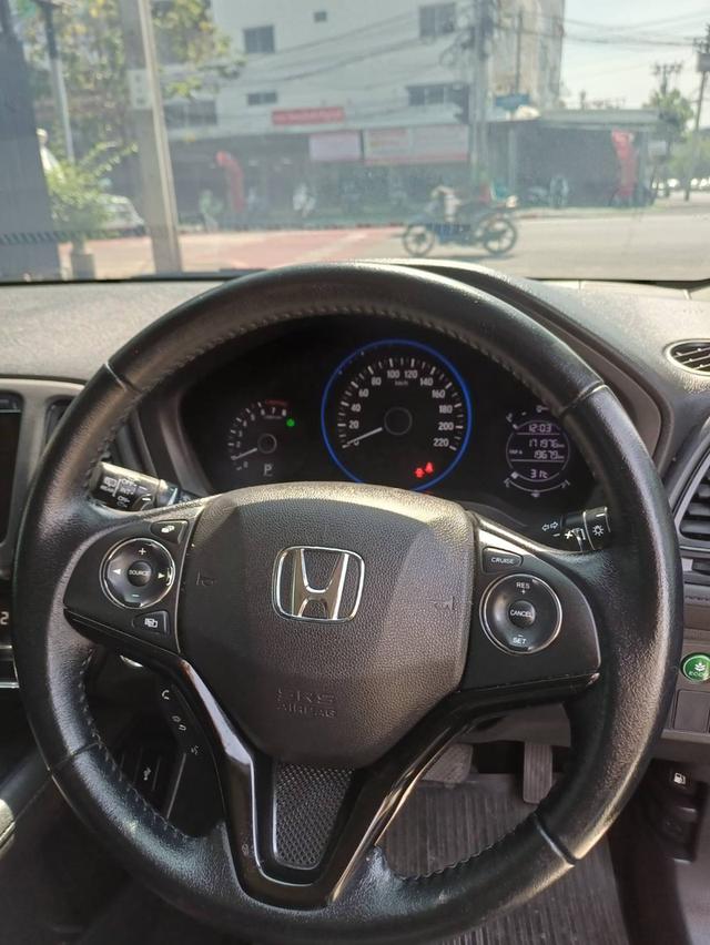 ปี2016 HONDA HRV EDITION AT มือเดียว 10