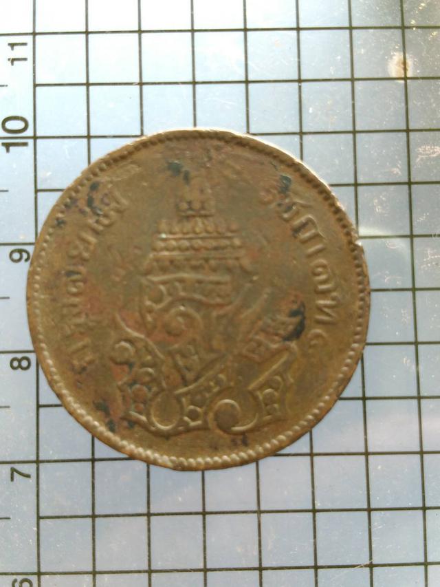 รูป 5350 เหรียญเสี้ยว 4 อัน เฟื้อง จ.ศ.1244 จปร-ช่อชัยพฤกษ์ ทองแ