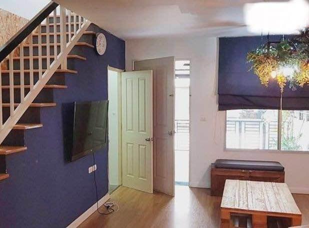 ให้เช่าทาวน์โฮม 3 ชั้น Town plus ทาวน์พลัส อ่อนนุช ลาดกระบัง ซอยลาดกระบัง 20/1 โครงการคุณภาพของแสนสิริ ตกแต่งสวยพร้อมเข้าอยู่ 5