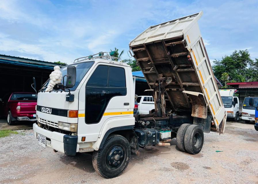 รถบรรทุก 6 ล้อ ดั้มพ์ ISUZU NRR ปี 40 2