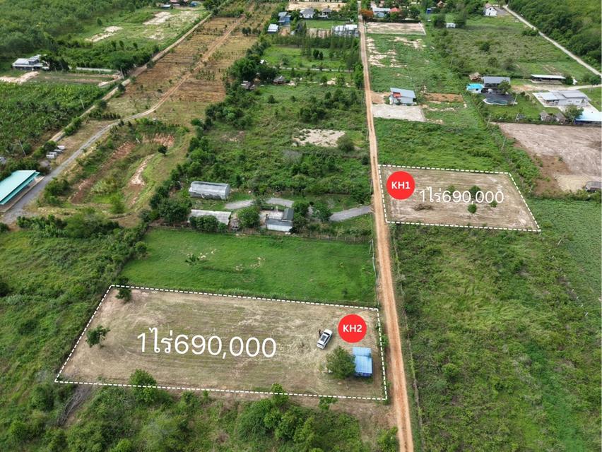 ที่ดินวิวภูเขา ทำเลดี อำเภอท่ายาง 1