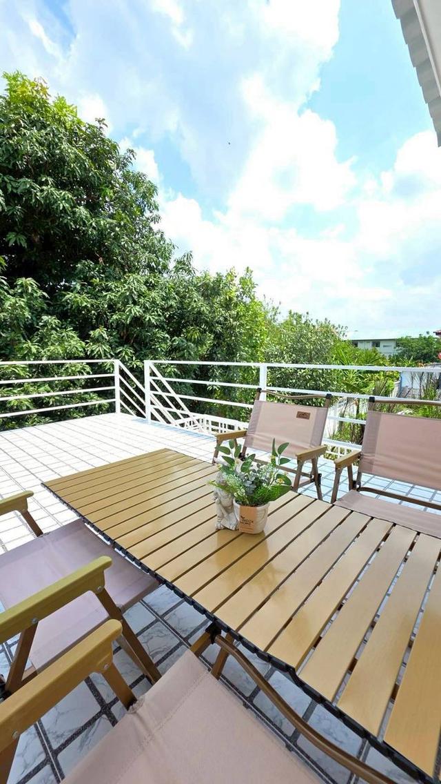 🪴หมู่บ้านพระปิ่น3  บางใหญ่ 🪴ทาวน์เฮ้าส์ 2 ชั้น หลังริม  มีระเบียงรับลมด้านหลังบ้าน มีพื้นที่ด้านข้าง  หมู่บ้านติดถนนกาญจนาฯ บางใหญ่ 8