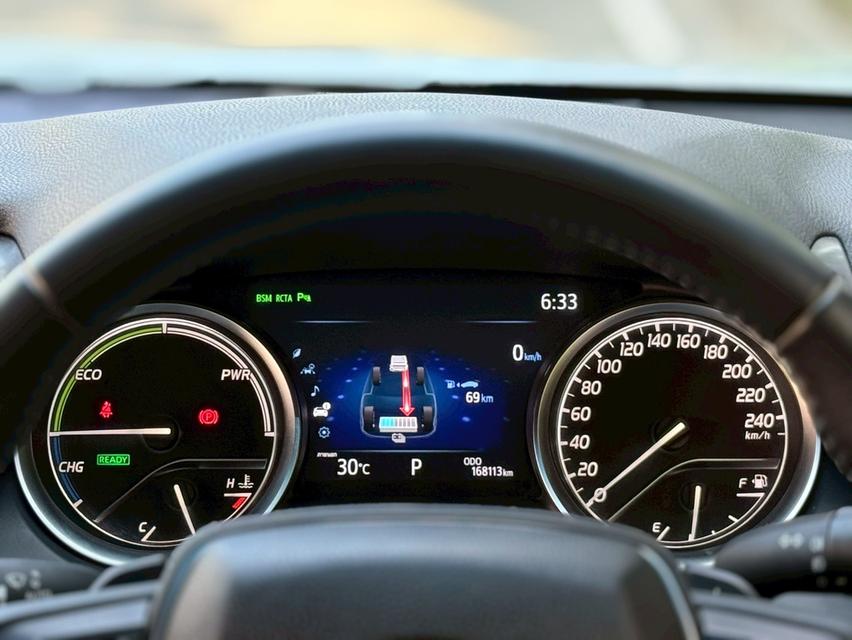 รหัสรถ PJP2569 2020 TOYOTA CAMRY 2.5 HV PREMIUM E-CVT รูปที่ 10