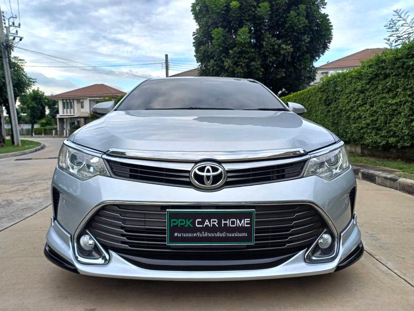 ปี2015 TOYOTA CAMRY 2.0G MINORCHANGE มี BOOK SERVIC 2