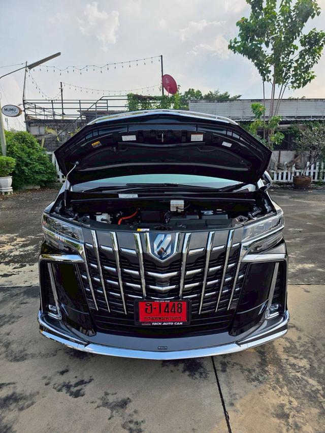 Toyota ALPHARD SRC E-Four ดำ ปี 2022 ไมล์ 50,000 กม. 6