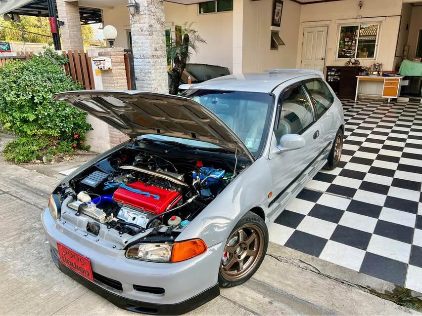 1995 Honda Civic มือสอง สภาพสวย 8