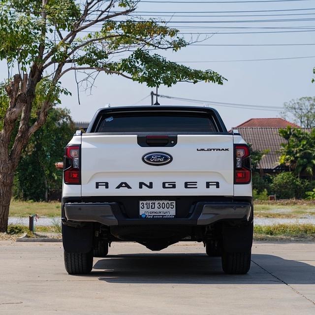 รหัส 12AT3005 Ranger ALL-NEW DOUBLE CAB 2.0L Turbo Hi-Rider Wildtrak 2WD 6AT | ปีจด : 2023 2