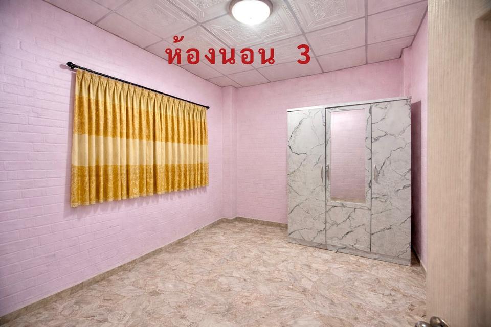 บ้านเดี่ยวชั้นเดียวยกสูง 3 นอน 2น้ำ 3 ที่จอดรถ 12